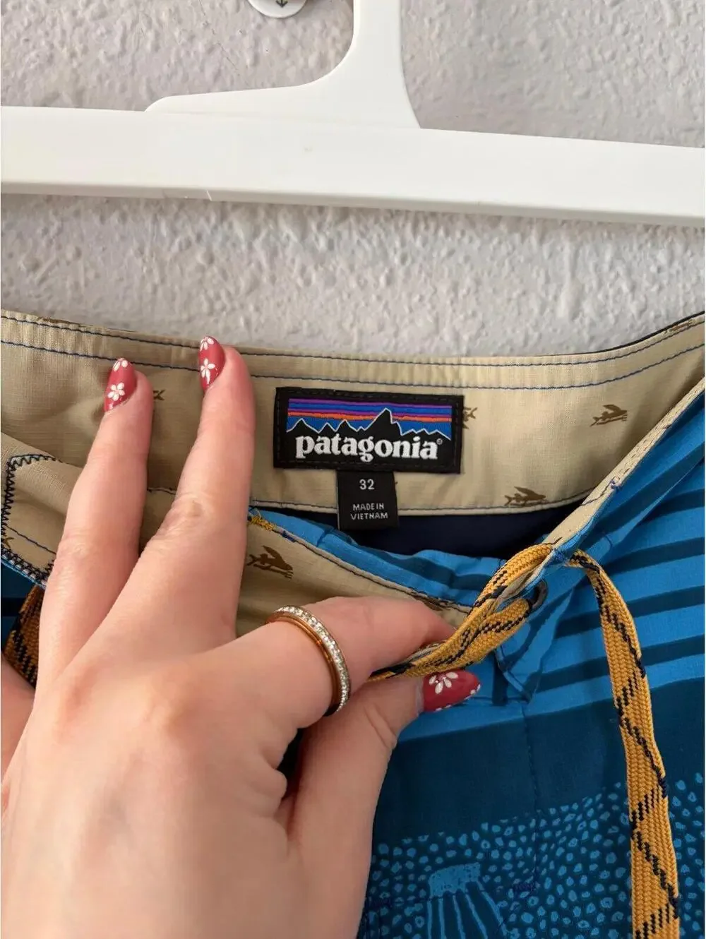Men's Patagonia Swim Shorts size 32. No liner